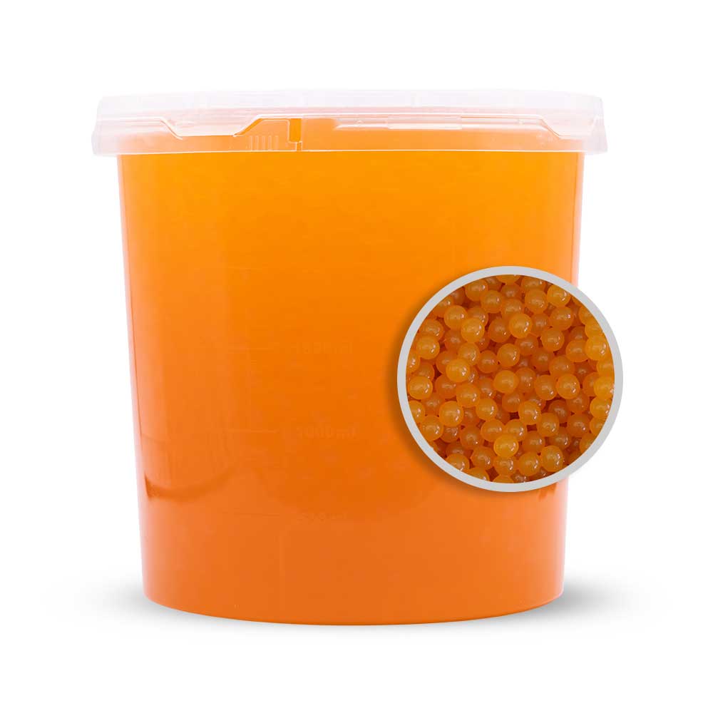 Bulles fusion à saveur de mangue