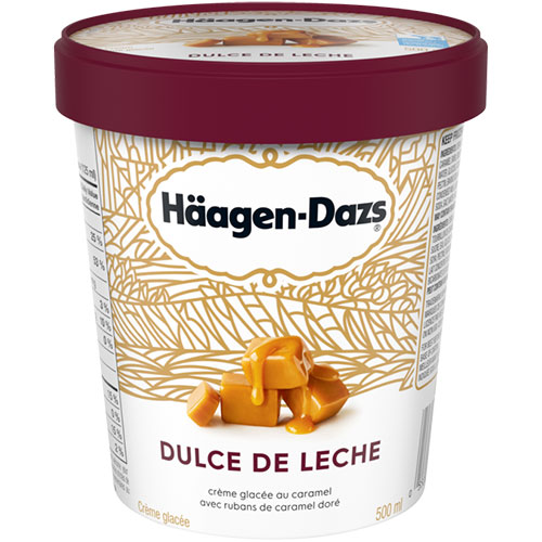HGDZ DULCE DE LECHE 8X450ML