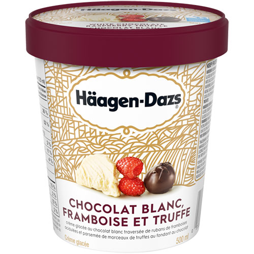 HGDZ FRAMBOISE TRUFFE 8X450ML
