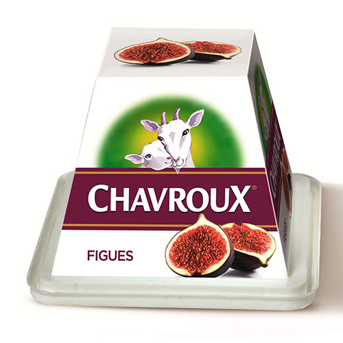 Chevre Chavroux figs 150g