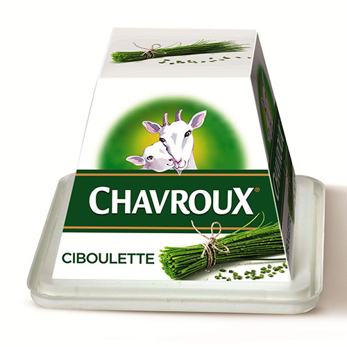 Chevre Chavroux chive 150g