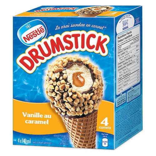 Drumstick vanille-caramel
