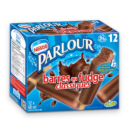 Barres au fudge Polar
