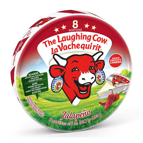 Vache qui rit jalapeno 18x133g