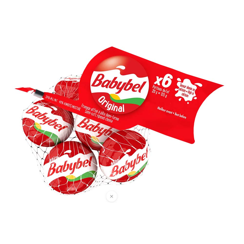 Mini Babybel original 18x120g