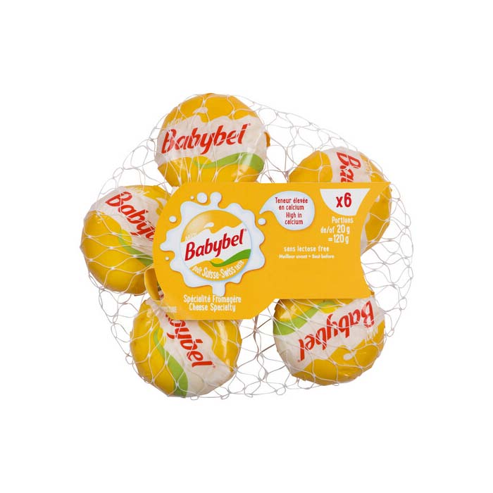 Mini Babybel Suisse 18x120g