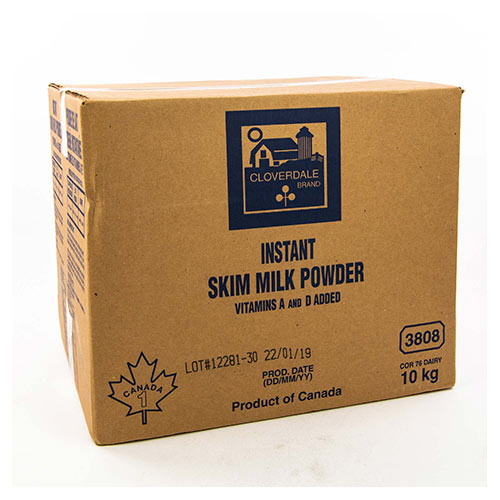 Lait en poudre Cloverdale 10 kg (PSC)