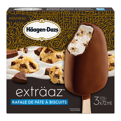 Häagen-Dazs Extraaz pâte à biscuit