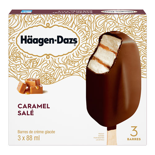 Häagen-Dazs caramel salé