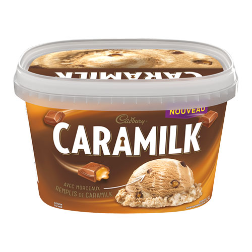 Crème glacée Caramilk 4x1.5L