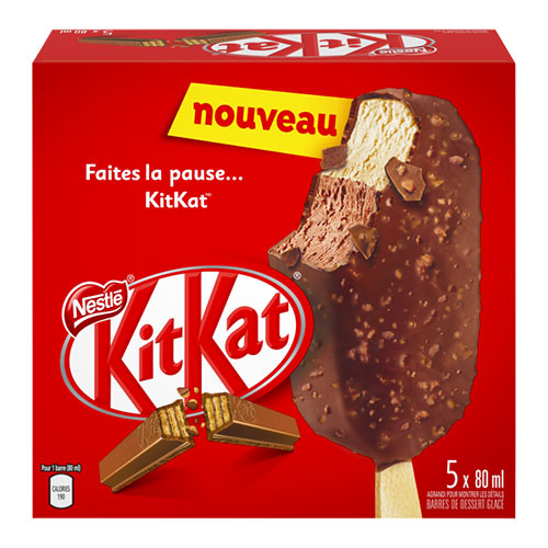 Kit Kat familial 6x(5x80ml)