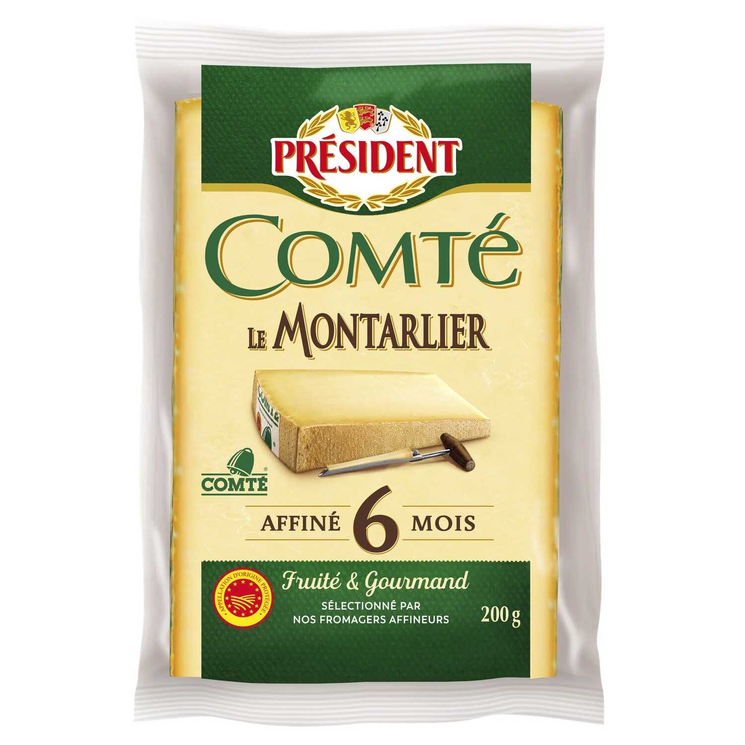 Comté Le Montarlier Président 200g
