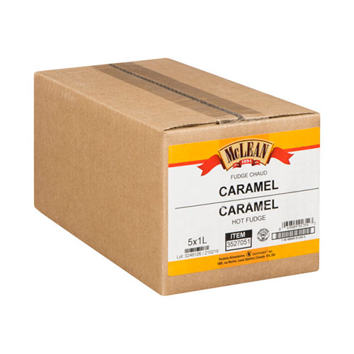 Sauce caramel chaud McLean