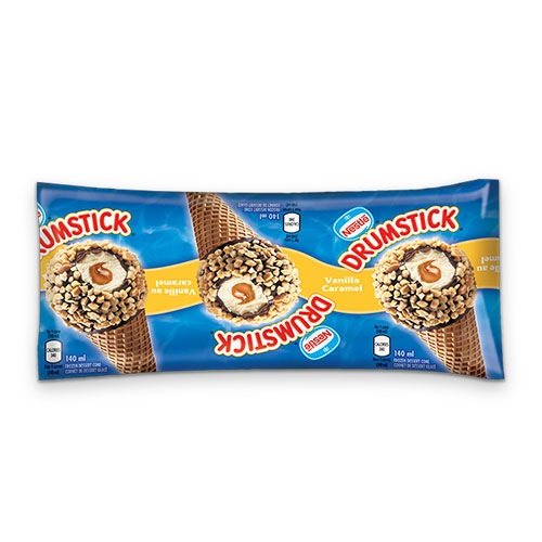 Drumstick vanille et caramel (vrac)