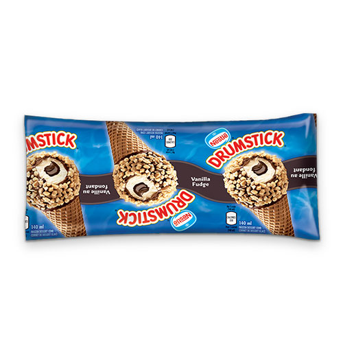 Drumstick vanille et fudge (vrac)