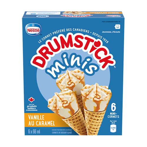 Drumstick Minis Vanille Caramel
