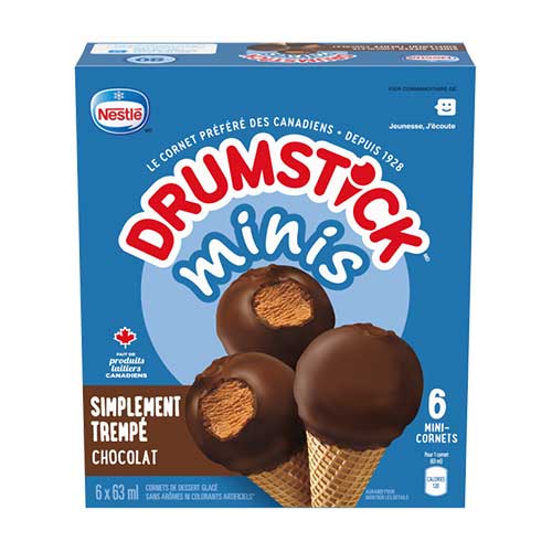 Drumstick Minis SD Chocolat