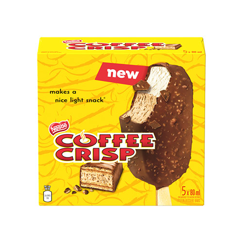 Barres Coffee Crisp 6x(5x80ml)