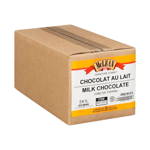 Enrobage chocolat McLean