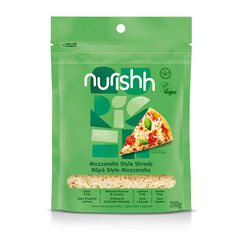 Nurishh râpé style mozzarella 6x200g