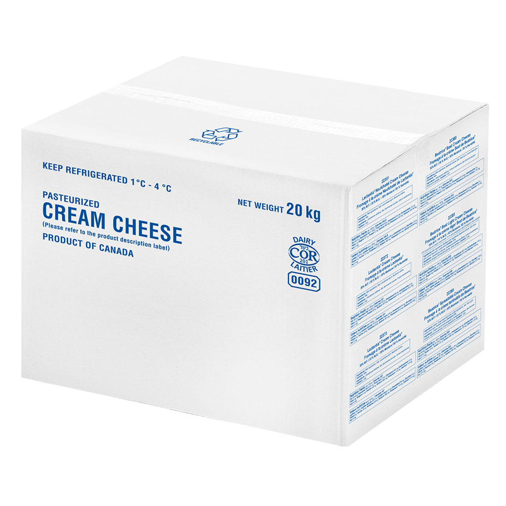 Fromage à la crème Béatrice 20 kg