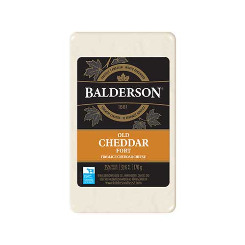 Balderson fort blanc 170g