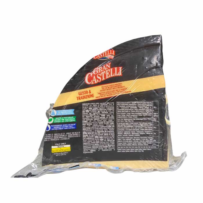 Parmesan Gran Castelli 1/8 min 9M PV