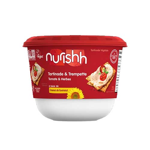 Nurishh tartinage tomate et herbes 6x227g