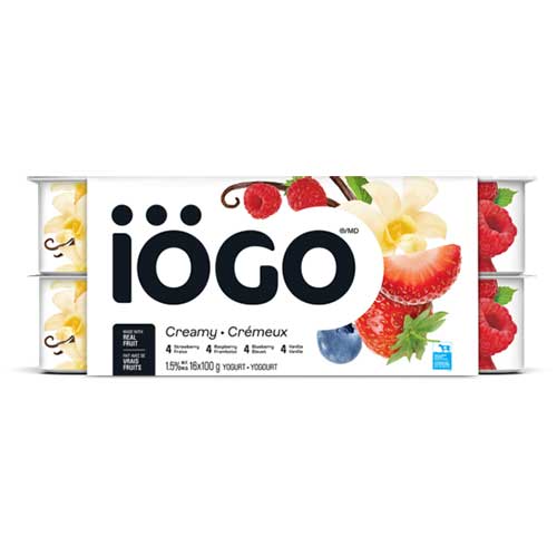 16x100g multipack yogurt Iögo