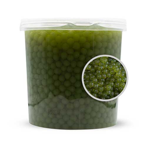 Bulles fusion à saveur de kiwi
