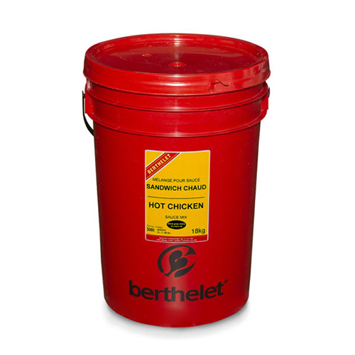 Base pour sauce sand chaud Berthelet 18kg