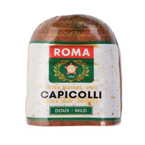 CAPICOLLE PLAT DOUX ROMA 2X2.15KG (718)