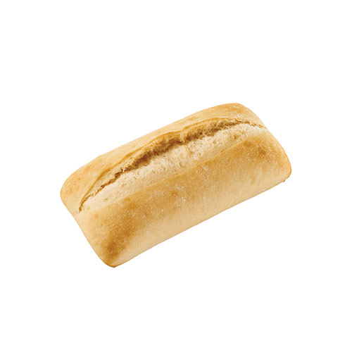 Pain ciabatta rectangle Bridor 48x110g