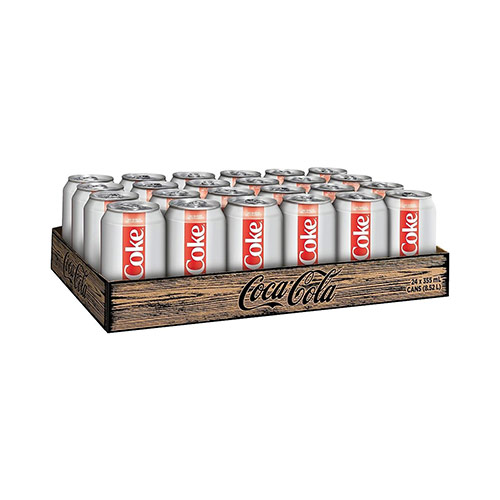 COKE - DIETE (24X355ML)   CONSIGNE :