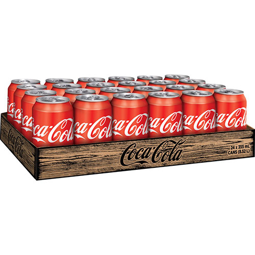 COKE - REG (24X355ML)   CONSIGNE :