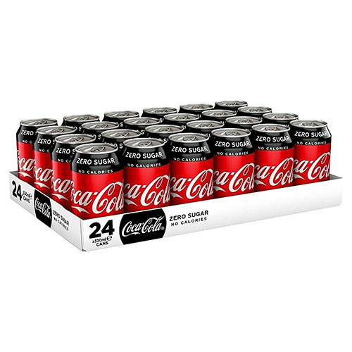 COKE - ZERO (24X355ML)   CONSIGNE: