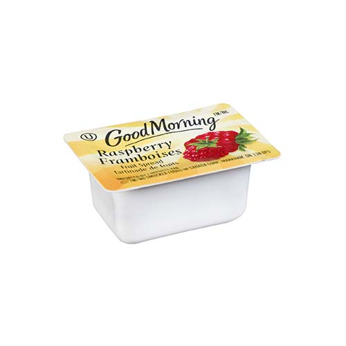 CONFITURE FRAMBOISE GOOD MORNING (200X16ML)PORTION