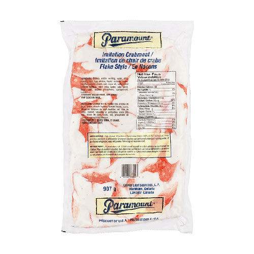 CRABE SIMILI FLOCON PARAMOUNT 15X907GR 98300