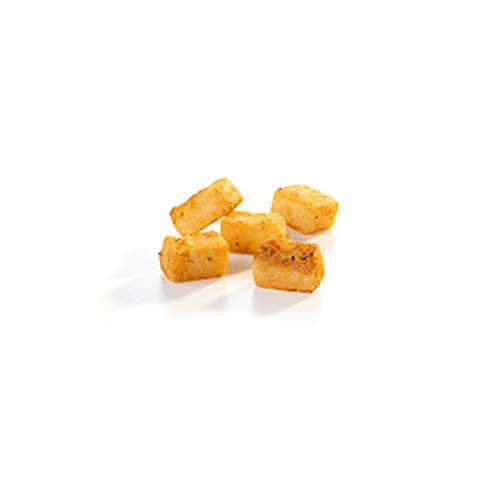 Patates en cubes à déjeuner assaisonnées Cavendish (6x5lbs)