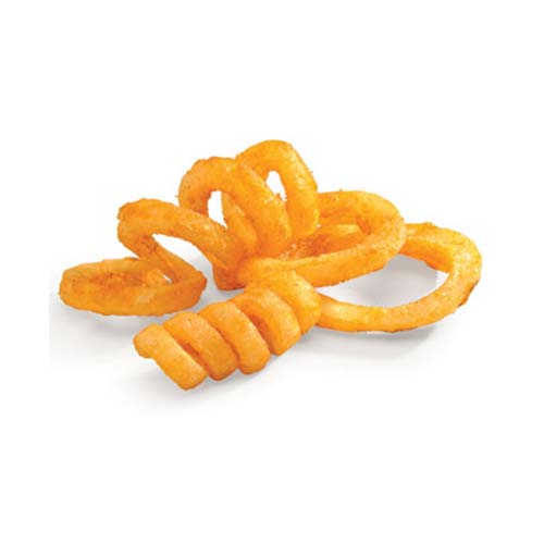 Frites super spirales épicées McCain (6x4lbs)