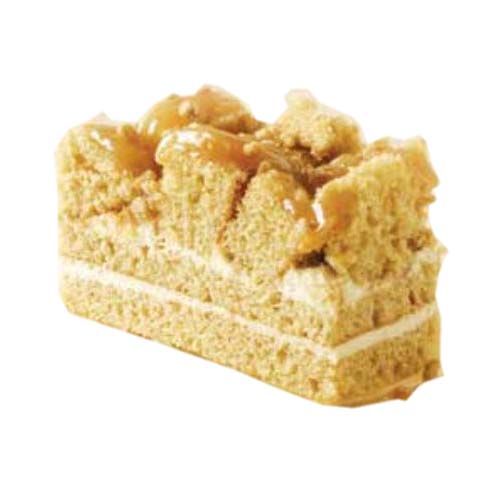 Gâteau plaque avalanche à l'érable Sélection du Pâtissier (2x48un)
