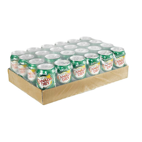 GINGER ALE C.DRY (24X355ML)   CONSIGNE :