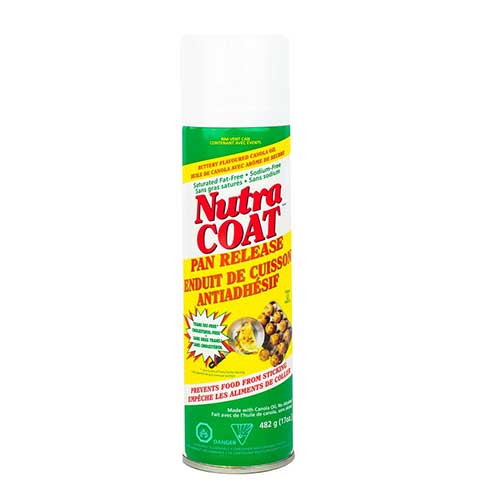 Huile enduit nutra coat en aérosol 6x482g