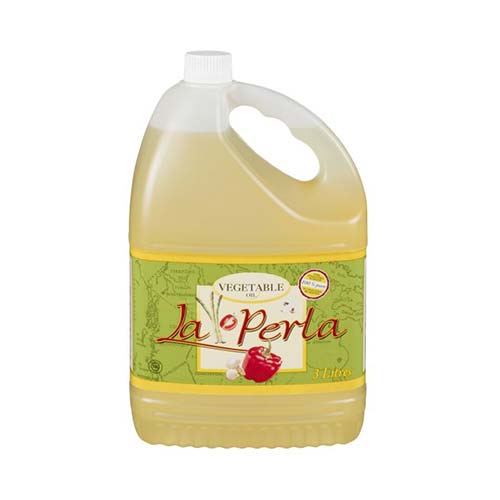HUILE VEGETALE  LA PERLA (4X3L)  00210