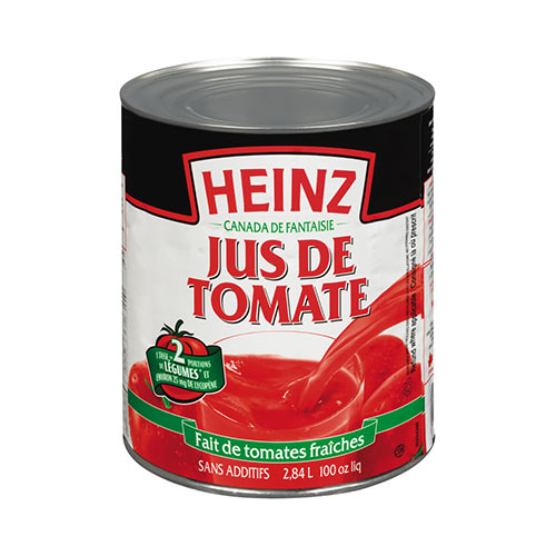 JUS TOMATE HEINZ ( 6X2.84L)  00351