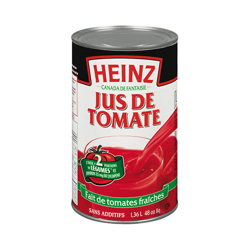 JUS TOMATE HEINZ (12X1.36L)     00342
