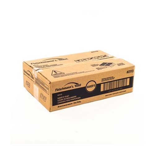 LEVURE FRAICHE FLEISCHMAN  24 X 1LB #2113