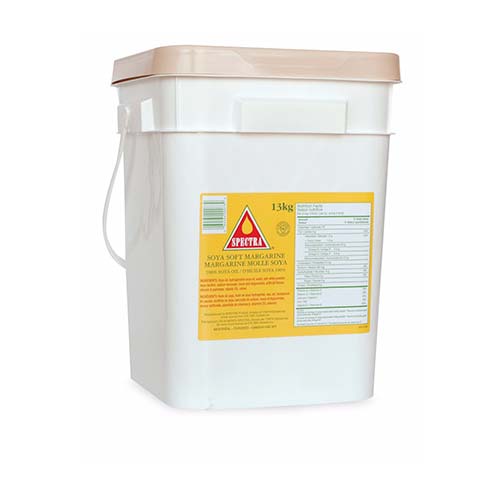 MARGARINE SPECTRA Blanche ou jaune 13KG 80cs/palette
