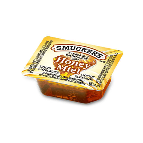Miel liquide en portions Smuckers (200x14g)