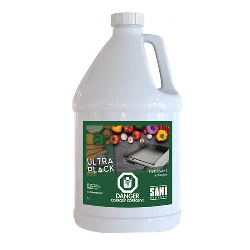 Nettoyeur plaque ultra plack 4L 40146